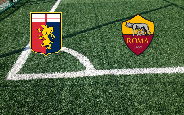 Alineaciones Genoa-Roma
