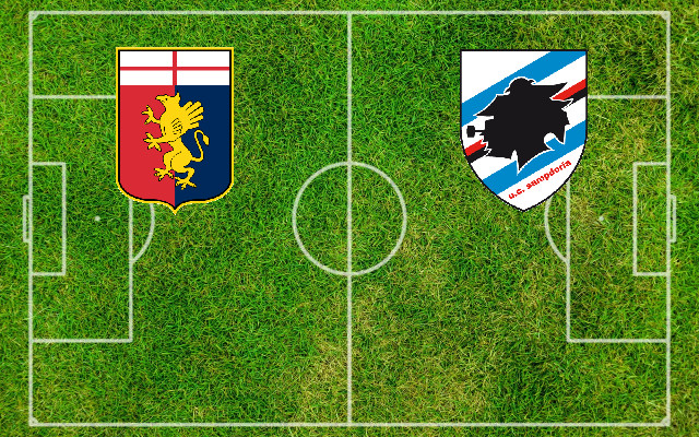 Alineaciones Genoa-Sampdoria