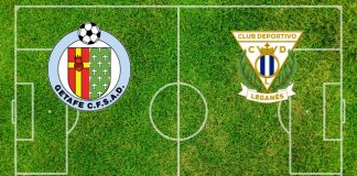 Alineaciones Getafe-Leganés