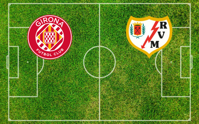 Alineaciones Girona-Rayo Vallecano