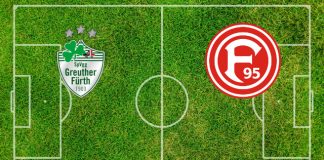 Alineaciones Greuther Furth-Fortuna Düsseldorf