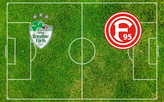 Alineaciones Greuther Furth-Fortuna Düsseldorf