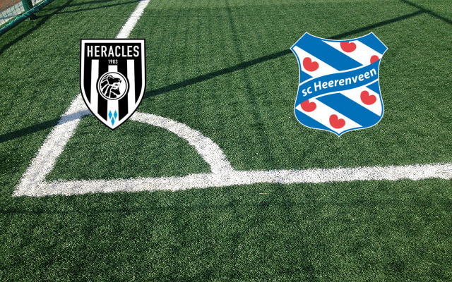 Alineaciones Heracles Almelo-Heerenveen