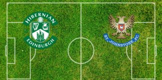 Alineaciones Hibernian-St. Johnstone