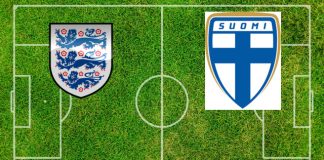 Alineaciones Inglaterra-Finlandia