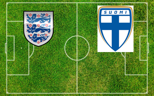 Alineaciones Inglaterra-Finlandia