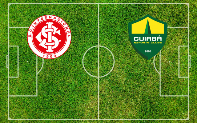 Alineaciones Internacional-Cuiaba