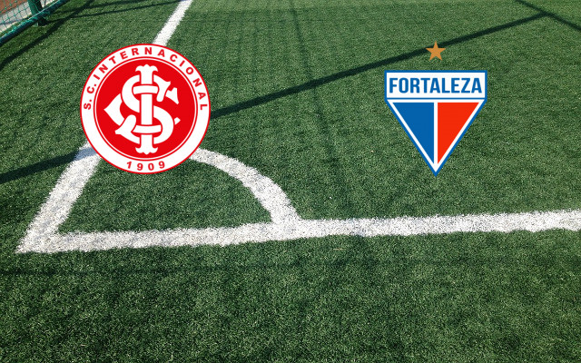 Internacional-Fortaleza CE_mx Alineaciones Internacional-Fortaleza CE