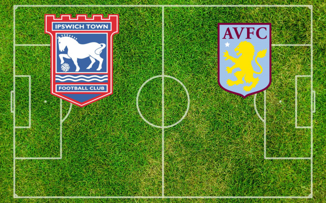 Alineaciones Ipswich-Aston Villa