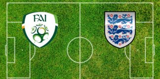 Alineaciones Irlanda-Inglaterra