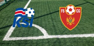 Alineaciones Islandia-Montenegro