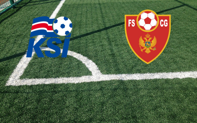 Alineaciones Islandia-Montenegro