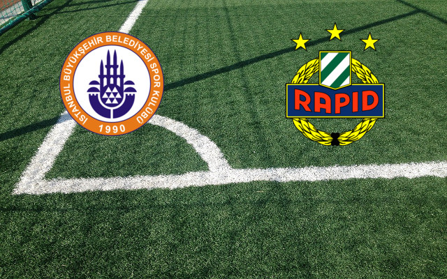Istanbul Basaksehir-Rapid Viena_mx Alineaciones Istanbul Basaksehir-Rapid Viena