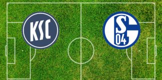 Alineaciones Karlsruher-Schalke 04
