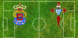Alineaciones Las Palmas-Celta Vigo