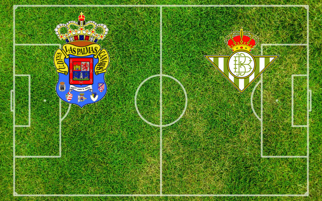Alineaciones Las Palmas-Real Betis