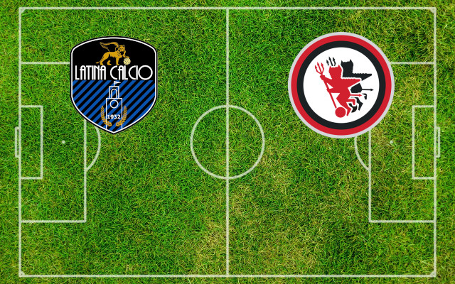 Alineaciones Latina-Foggia