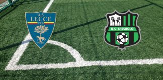 Alineaciones Lecce-Sassuolo