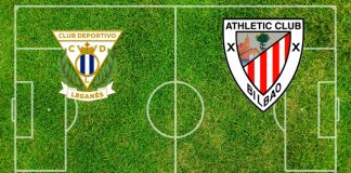Alineaciones Leganés-Athletic Bilbao