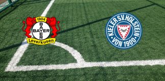 Alineaciones Leverkusen-Holstein Kiel