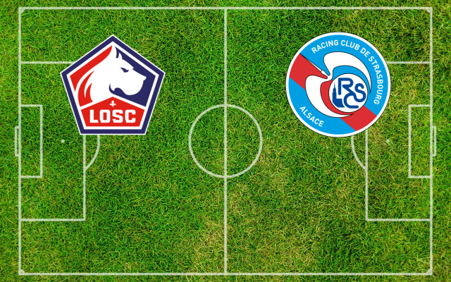 Alineaciones Lille-Strasbourg