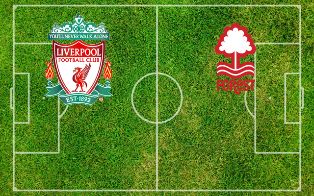 Alineaciones Liverpool-Nottingham Forest