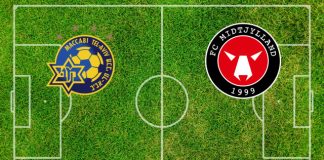 Alineaciones Maccabi Tel Aviv-Midtjylland