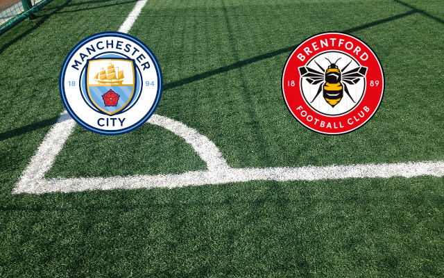 Alineaciones Manchester City-Brentford