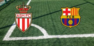 Alineaciones Mónaco-Barcelona