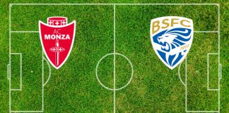 Alineaciones Monza-Brescia