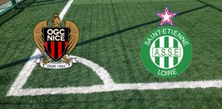 Alineaciones Niza-St. Etienne