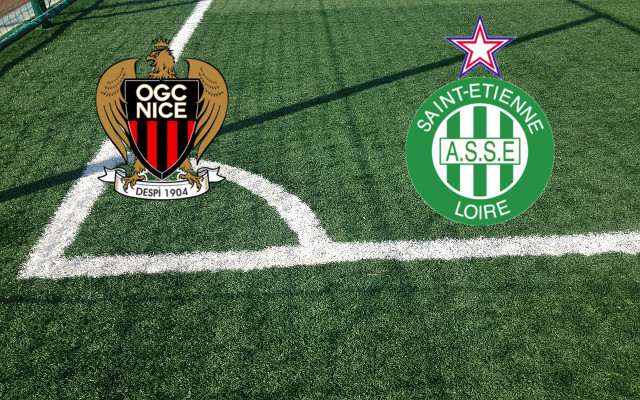 Alineaciones Niza-St. Etienne