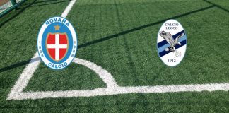 Alineaciones Novara-Lecco