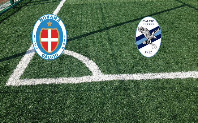 Alineaciones Novara-Lecco
