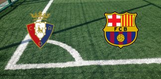 Alineaciones Osasuna-Barcelona