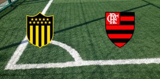 Alineaciones Peñarol-Flamengo