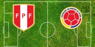 Alineaciones Perú-Colombia