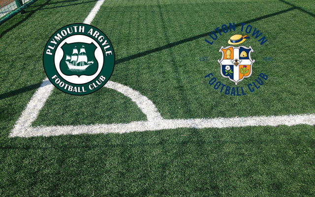 Alineaciones Plymouth-Luton