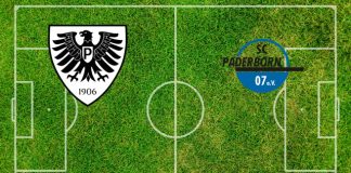 Alineaciones Preußen Münster-SC Paderborn