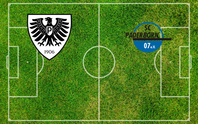 Preußen Münster-SC Paderborn_mx Alineaciones Preußen Münster-SC Paderborn