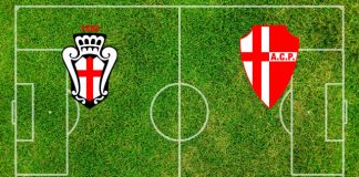 Alineaciones Pro Vercelli-Padova
