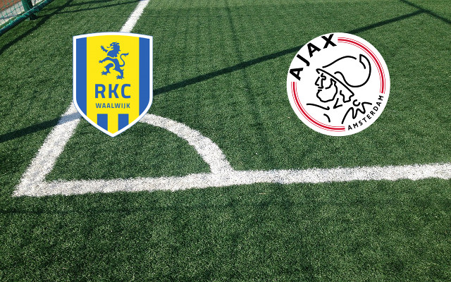 RKC Waalwijk-Ajax_mx Alineaciones RKC Waalwijk-Ajax