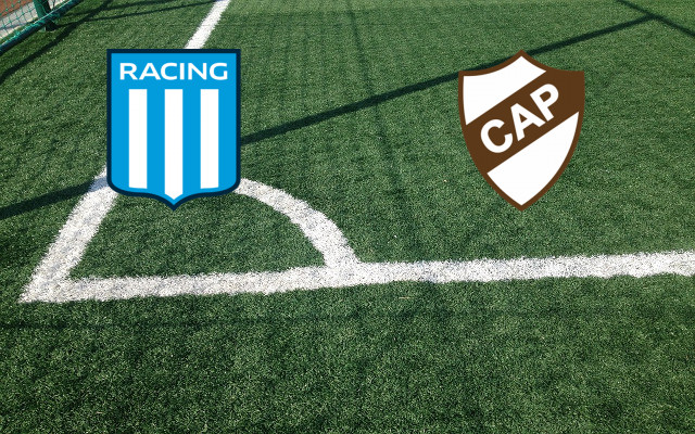 Alineaciones Racing Club-Club Atlético Platense