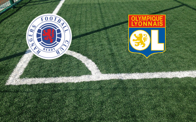 Rangers-Lyon_mx Alineaciones Rangers-Lyon