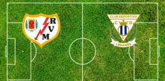 Alineaciones Rayo Vallecano-Leganés