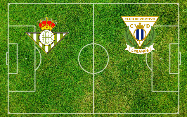 Alineaciones Real Betis-Leganés