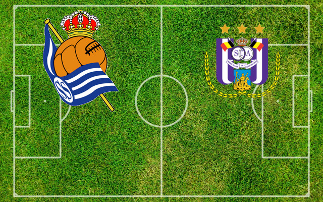 Alineaciones Real Sociedad-Anderlecht