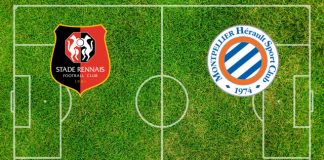 Alineaciones Rennes-Montpellier