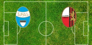 Alineaciones SPAL-Lucchese