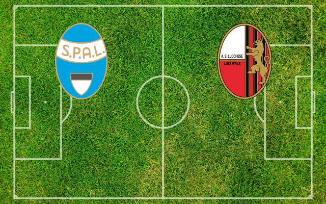 Alineaciones SPAL-Lucchese